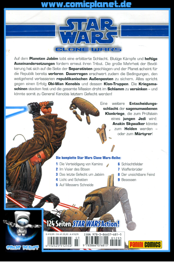 Star Wars Clone Wars Band 03: Das letzte Gefecht um Jabiim