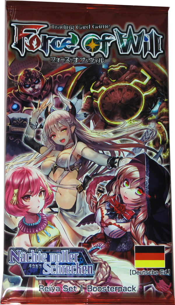 Force of Will Nächte voller Schrecken Booster