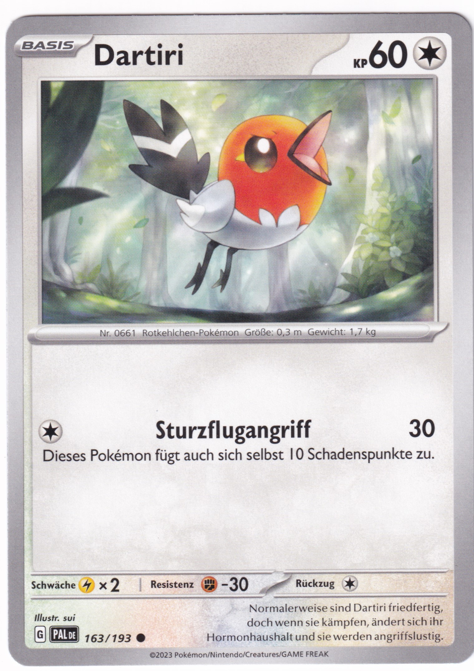 Dartiri 163/193 Common - Entwicklungen in Paldea Deutsch