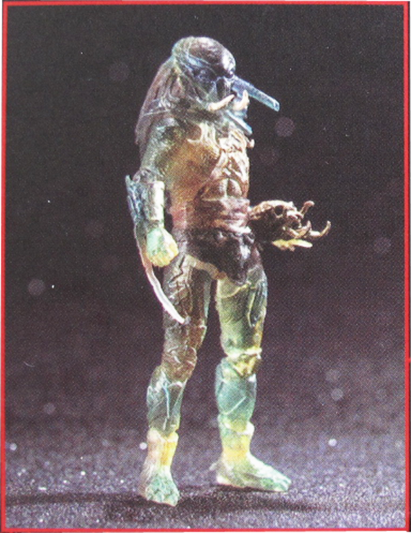 Action Figur - Predators - Exquisite Mini - Active Camouflage Tracker