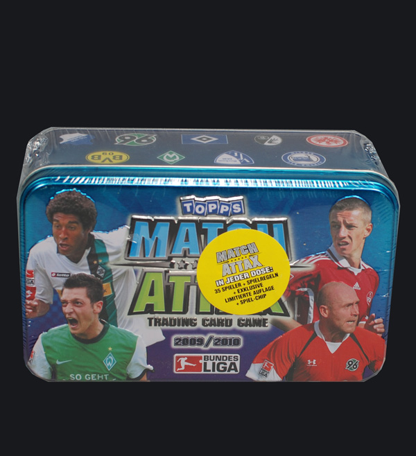 Match Attax 2009/2010 Dante Tin Box
