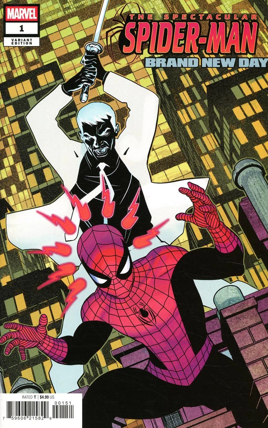 SPECTACULAR SPIDER-MAN: BRAND NEW DAY #1 MIKE MCKONE VARIANT