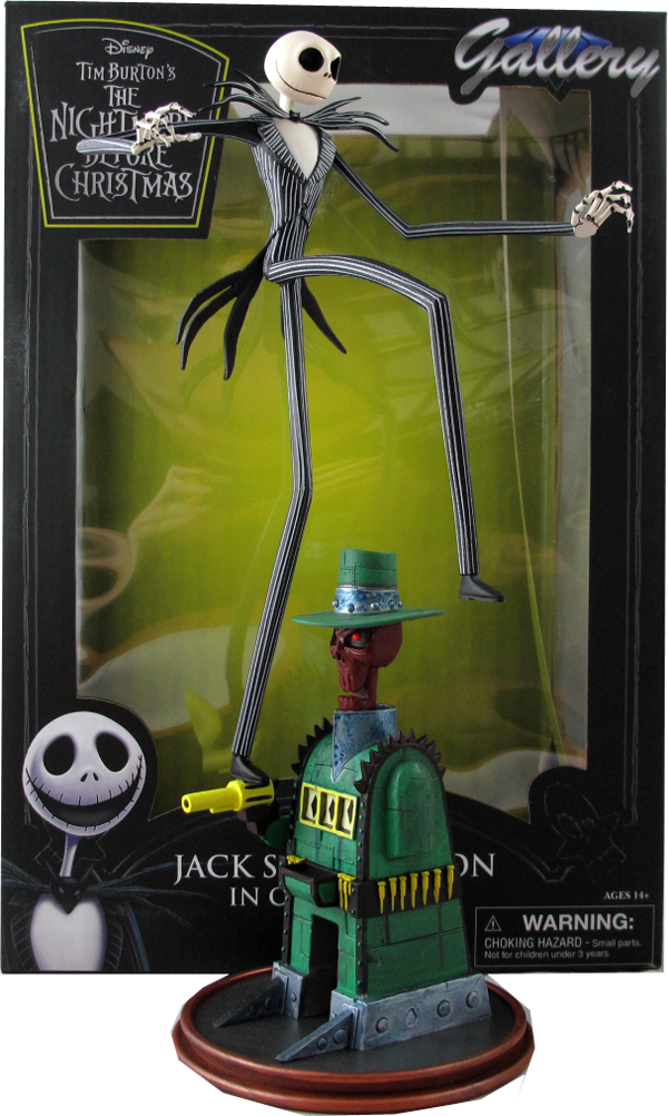 Action Figur The Nightmare before Christmas - Jack Skellington in Oogie's Lair