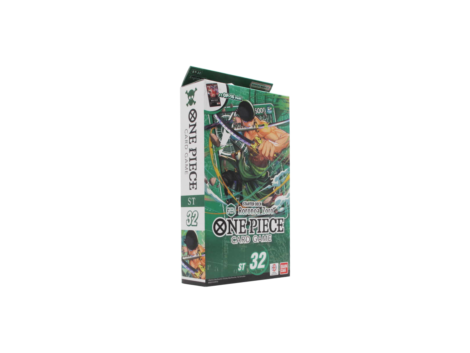 One Piece CG Starter Deck ST32 Roronoa Zoro englisch