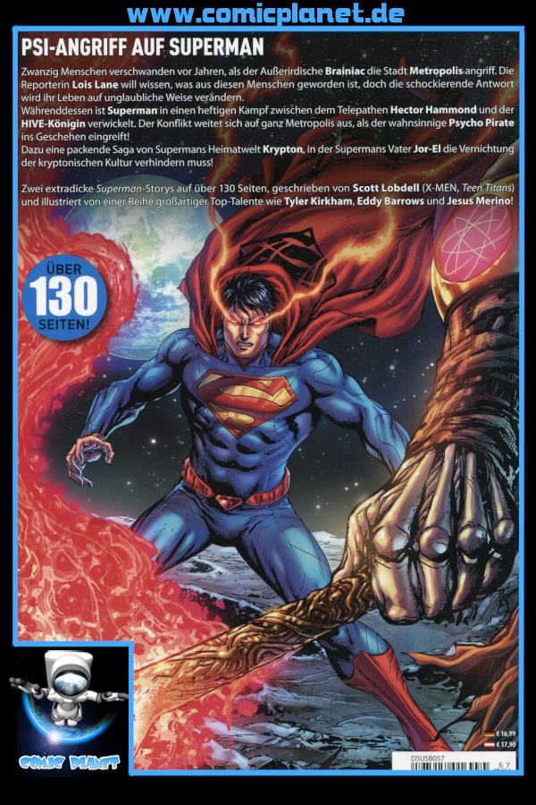Superman Sonderband 57 - PSI War