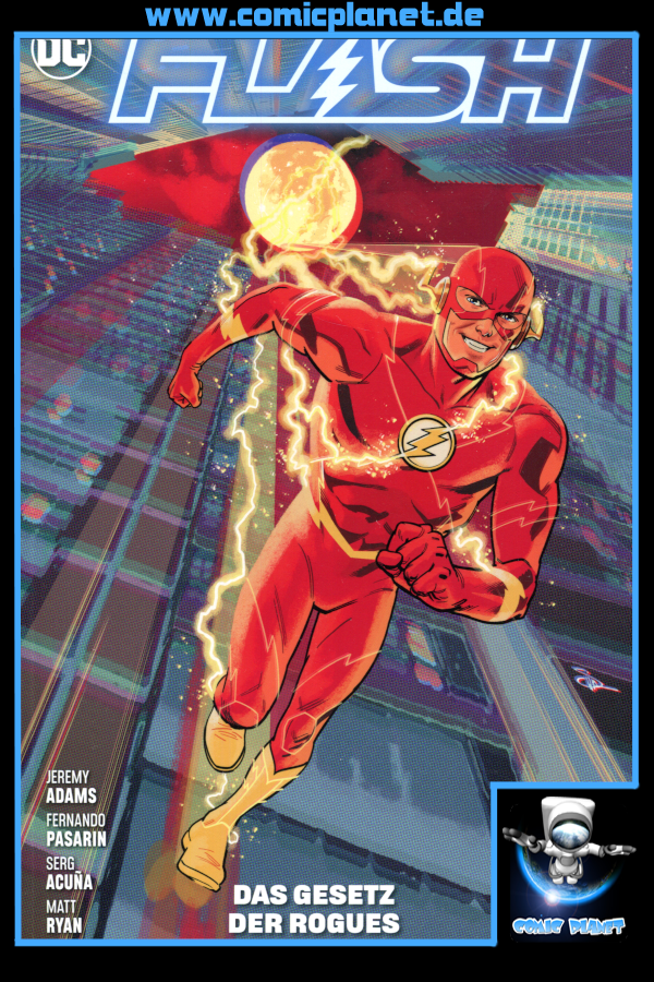 Flash Band 04: Das Gesetz der Rogues