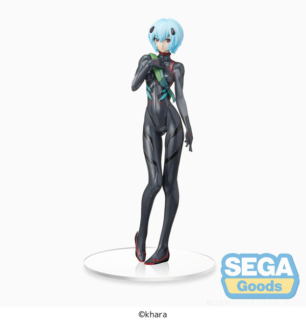 Figur - Evangelion: 3.0+1.0 Thrice Upon a Time - Super Premium Figure - Rei Ayanami (re-run)