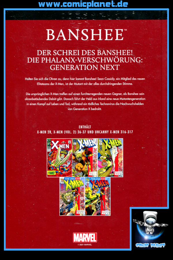 Marvel - Die Superhelden-Sammlung im HC Band 108: Banshee