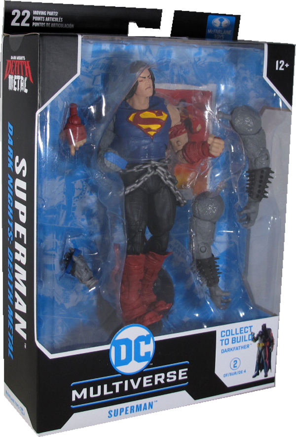 Action Figur DC Multiverse Dark Knights: Death Metal Superman