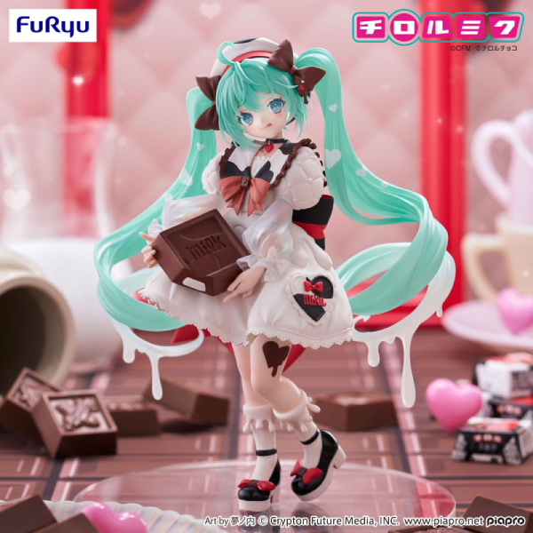 Figur - Hatsune Miku x Tirol Choco - Trio-Try-iT Figure - Milk Ver.