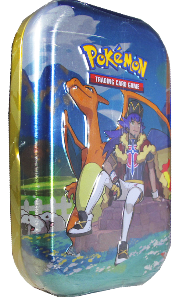 Pokemon Zenit der Könige Mini-Tin Leon/Glurak B-Ware deutsch