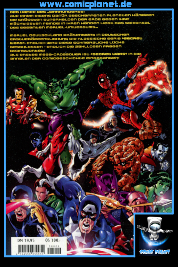 Marvel Exklusiv 9 - Marvel Super Heroes: Secret Wars - PB