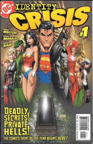 IDENTITY CRISIS #1 (Of 7) - 2004