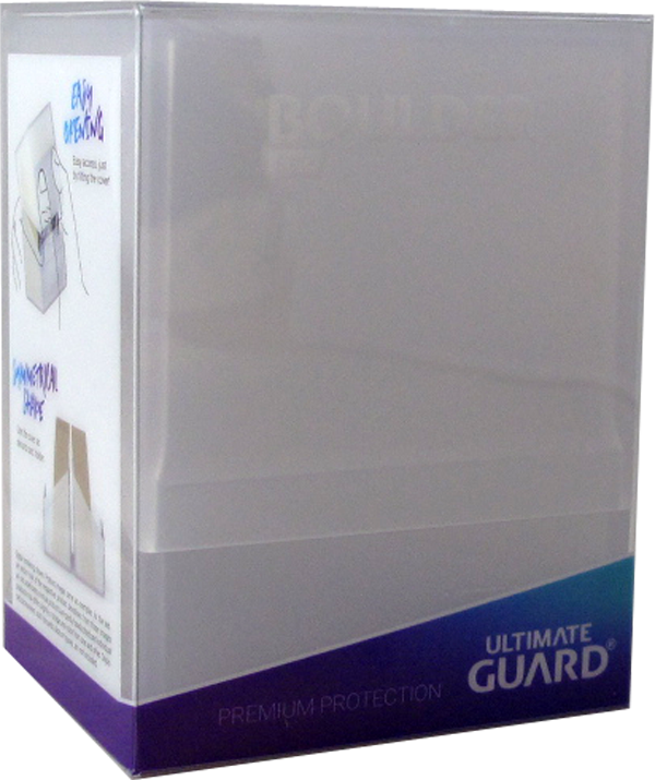 Ultimate Guard - Deck Boulder Frosted 80 Standardkarten