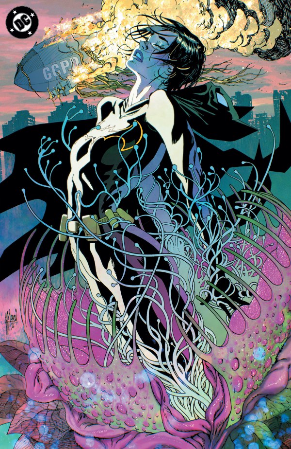 BATGIRL #23 CVR C GUILLEM MARCH BAD SEEDS SPOT FOIL VAR (BATMAN BAD SEEDS)