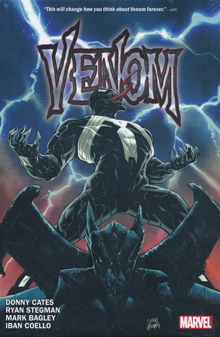 VENOMNIBUS BY CATES HC - DM VAR