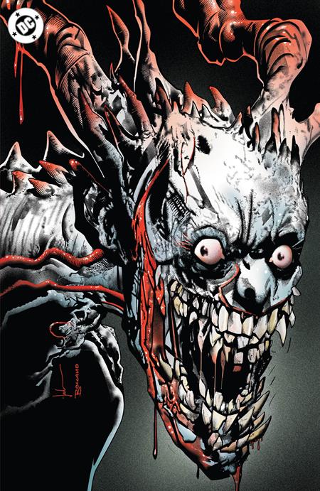 ABSOLUTE BATMAN #15 Second Printing Brian Bolland Virgin - Foil - Var