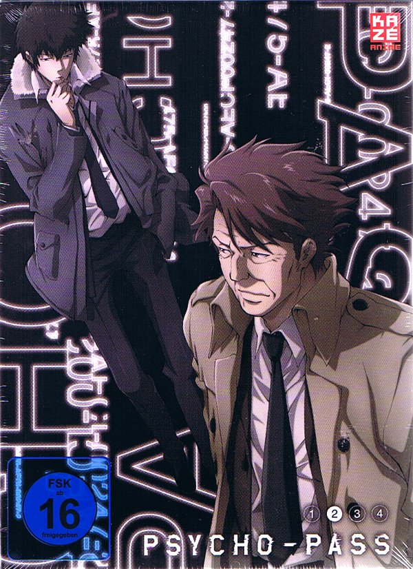 Psycho-Pass Vol. 02 Box