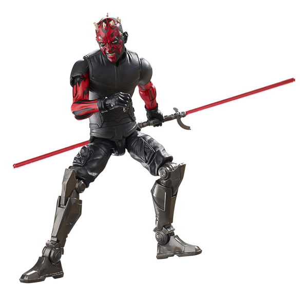 Action Figur - Star Wars: Battlefront II - The Black Series Gaming Greats 23 - Darth Maul (Old Maste