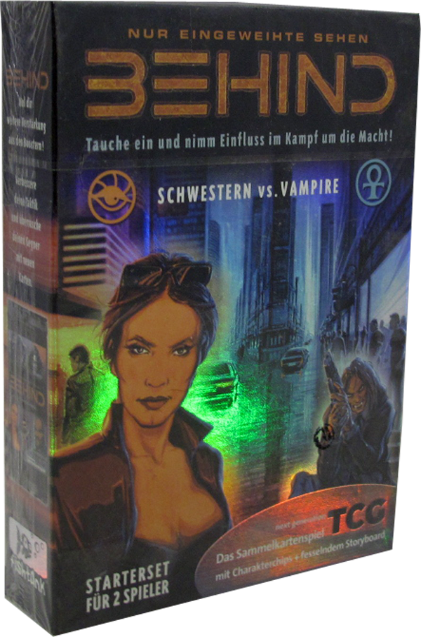 Behind Sammelkartenspiel Schwester vs Vampire Starter Set deutsch