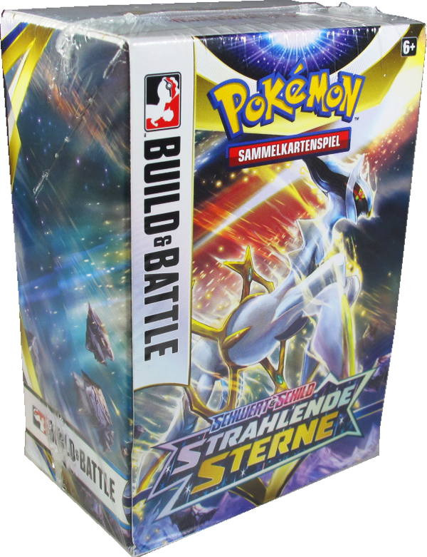 Pokemon Schwert & Schild Strahlende Sterne Build & Battle-Box