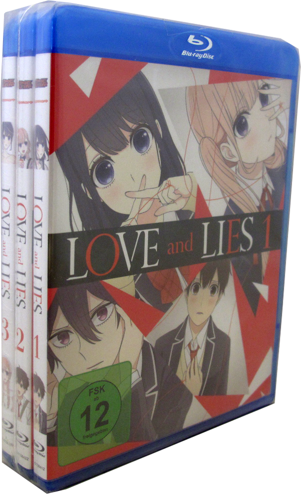 Love and Lies Set 1 - 3 Blu-Ray
