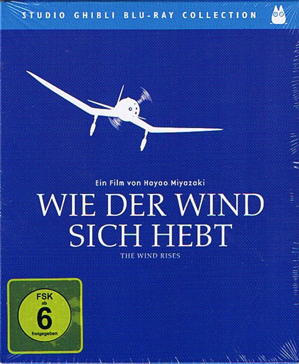 Ghibli Wie der Wind sich hebt Blu-ray