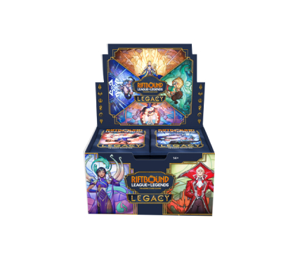 Riftbound: League of Legends TCG - Legacy Booster Display englisch
