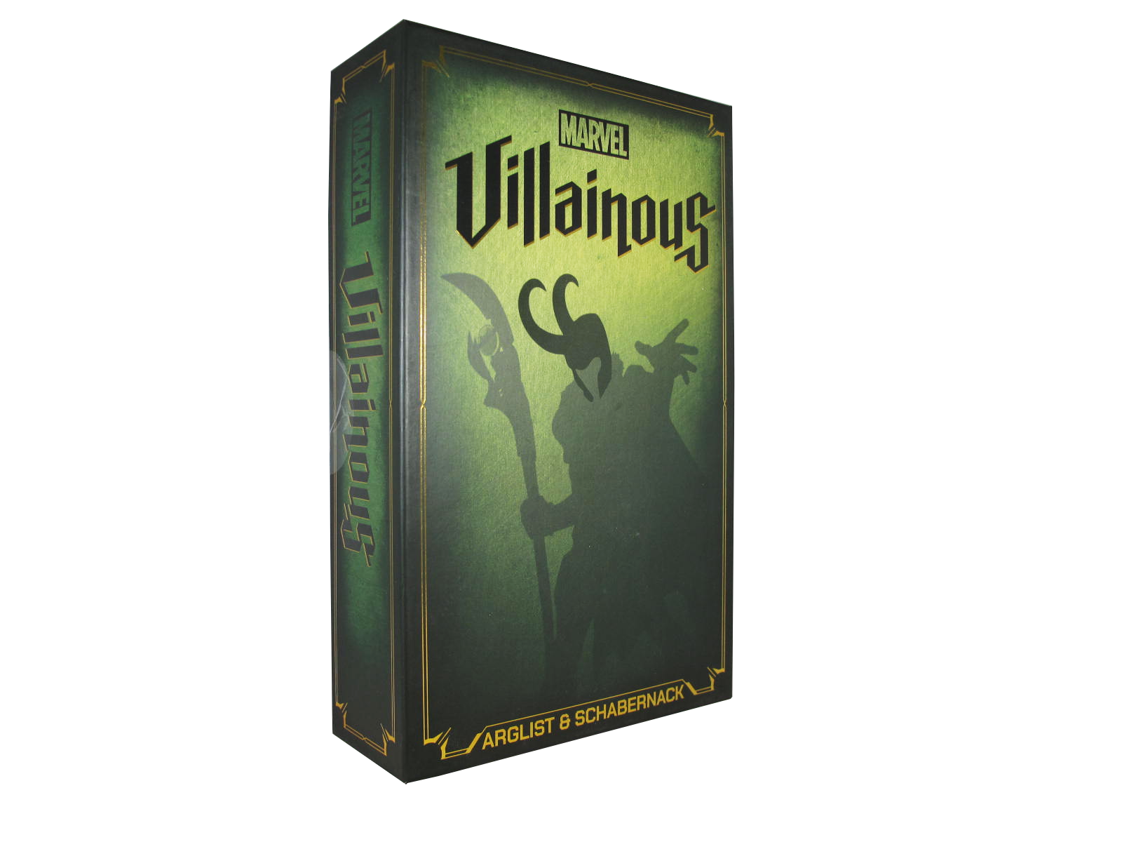 Brettspiel - MARVEL Villainous: Arglist und Schabernack