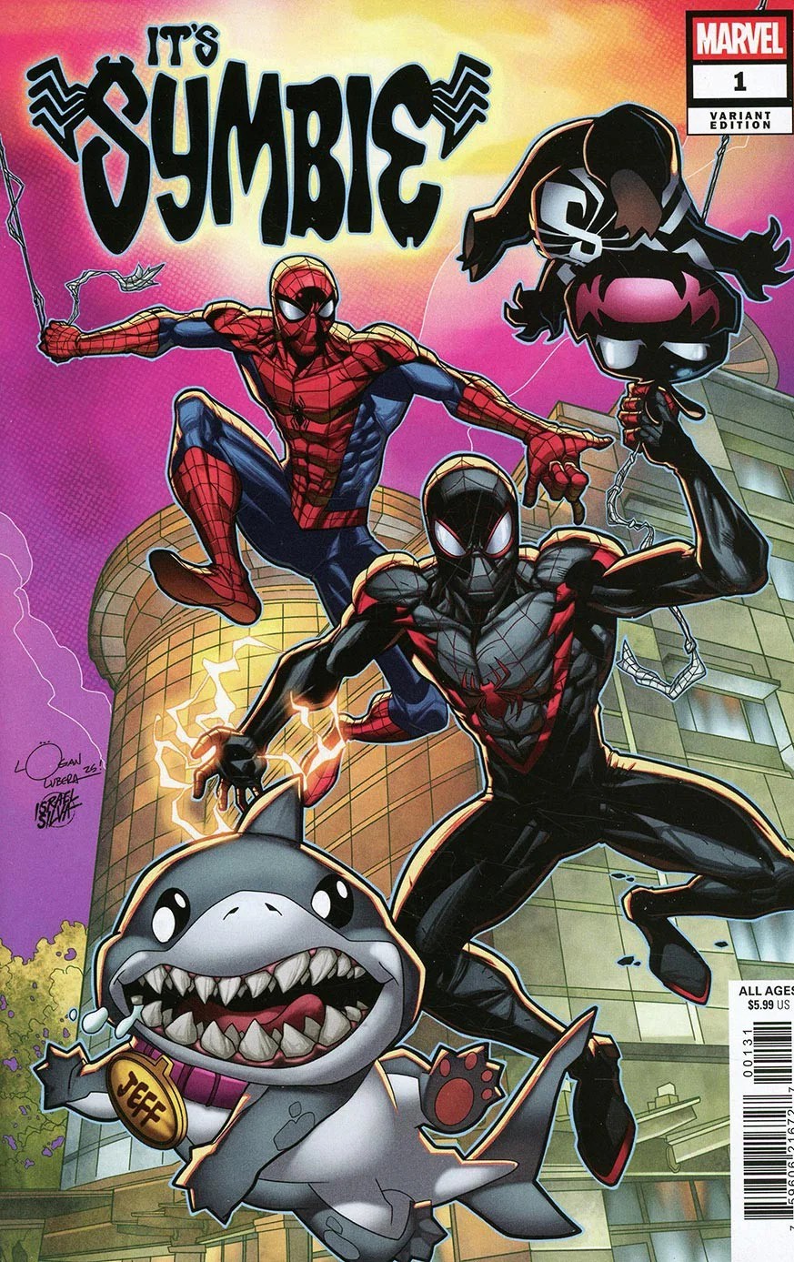 IT'S SYMBIE #1 LOGAN LUBERA VARIANT
