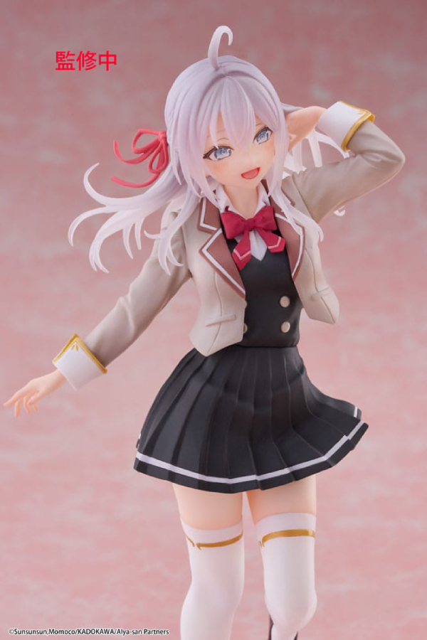Figur - Alya Sometimes Hides Her Feelings in Russian - Coreful Figure - Alya (School Uniform Ver.)