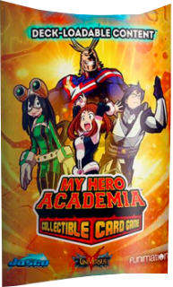 My Hero Academia Card Game - Loadable Content Deck (Wave 1) englisch