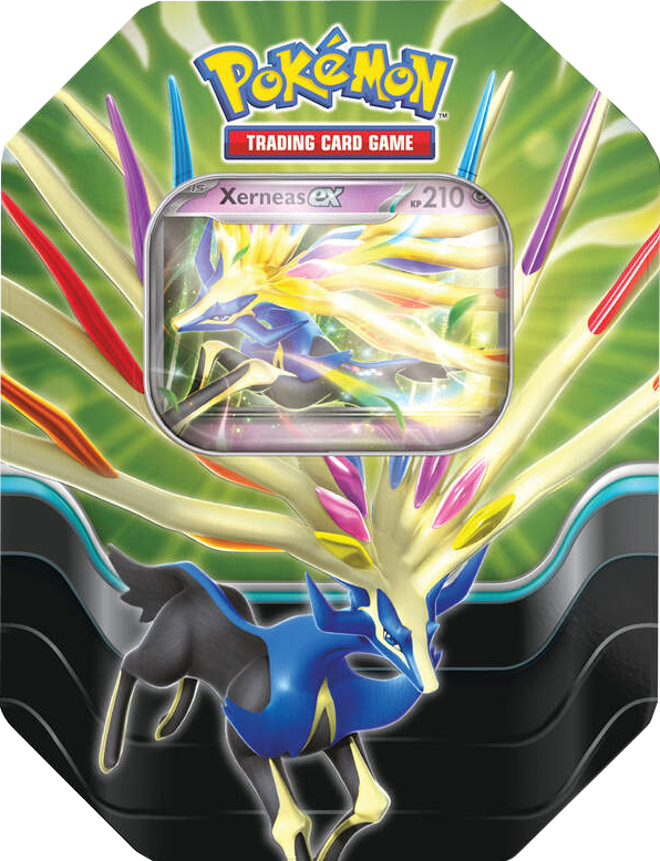 Pokemon Xerneas-EX Tin Box deutsch