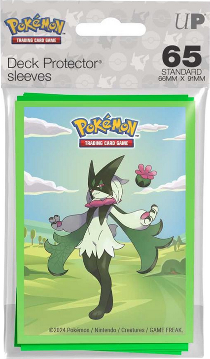UP Pokemon - Standard - 65 Hüllen - Morning Meadow- Deck Protector Sleeves