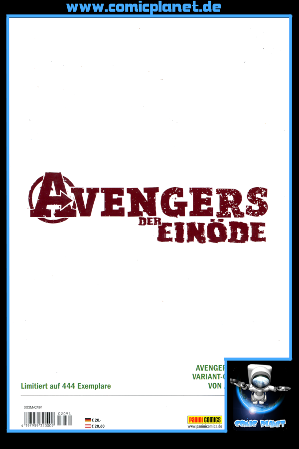 Avengers der Einöde: Helden der Postapokalypse - Variant