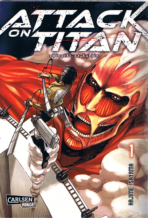 Attack on Titan 01