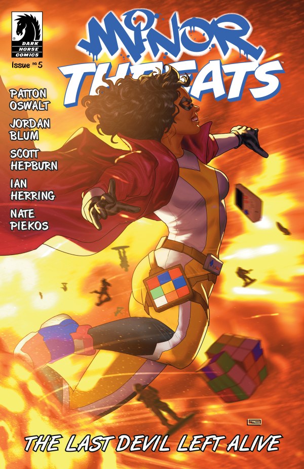 Minor Threats: The Last Devil Left Alive #5 Cvr B Taurin Clarke Variant