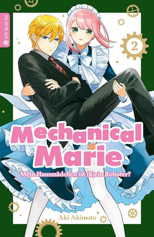 Mechanical Marie - Mein Haus - Mädchen ist (k)ein Roboter? 02