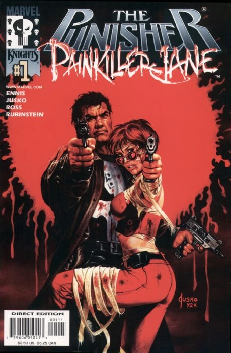 The Punisher - Painkiller Jane (2000 - One-Shot)