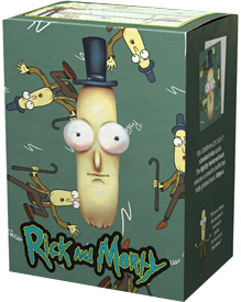 Dragon Shield Standard Sleeves (100) - Rick and Morty - Mr. Poopy Butthole