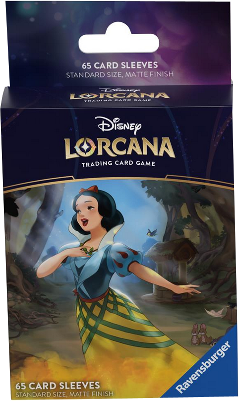 Disney Lorcana Ursula's Rückkehr 65 Card Sleeves - Snow White