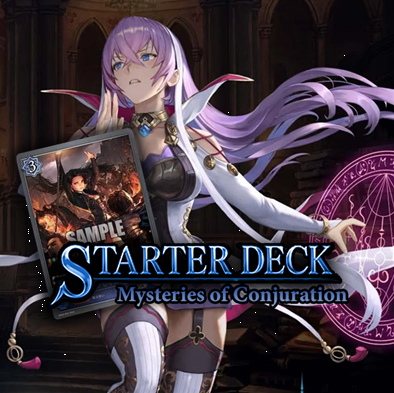 Shadowverse: Evolve - Mysteries of Conjuration Starter Deck englisch
