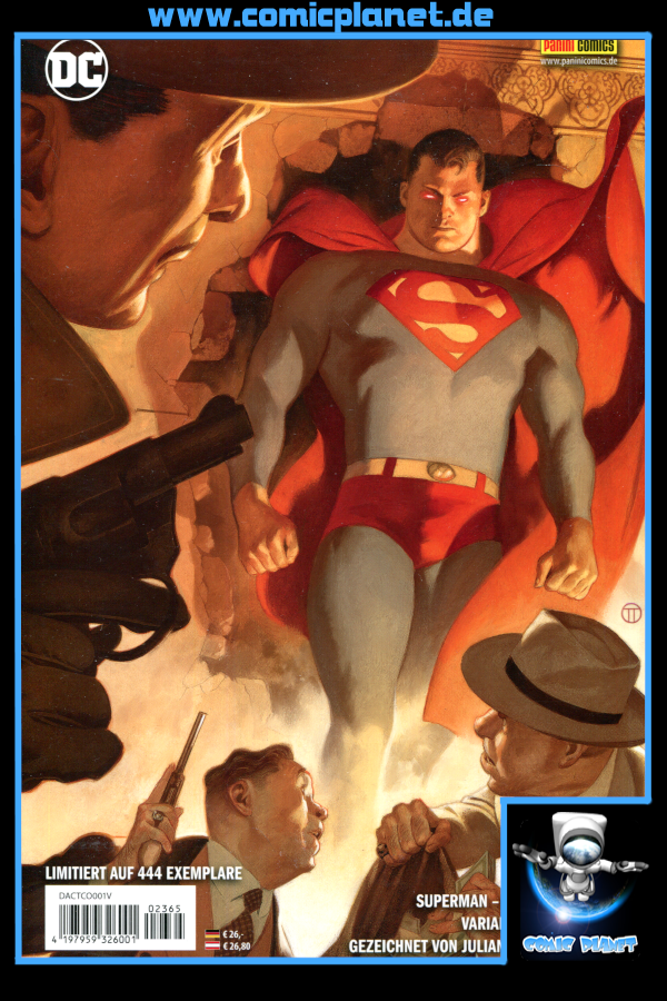 Superman - Action Comics Band 01 (Variant): Kryptons Erben