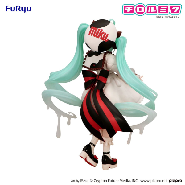 Figur - Hatsune Miku x Tirol Choco - Trio-Try-iT Figure - Milk Ver.