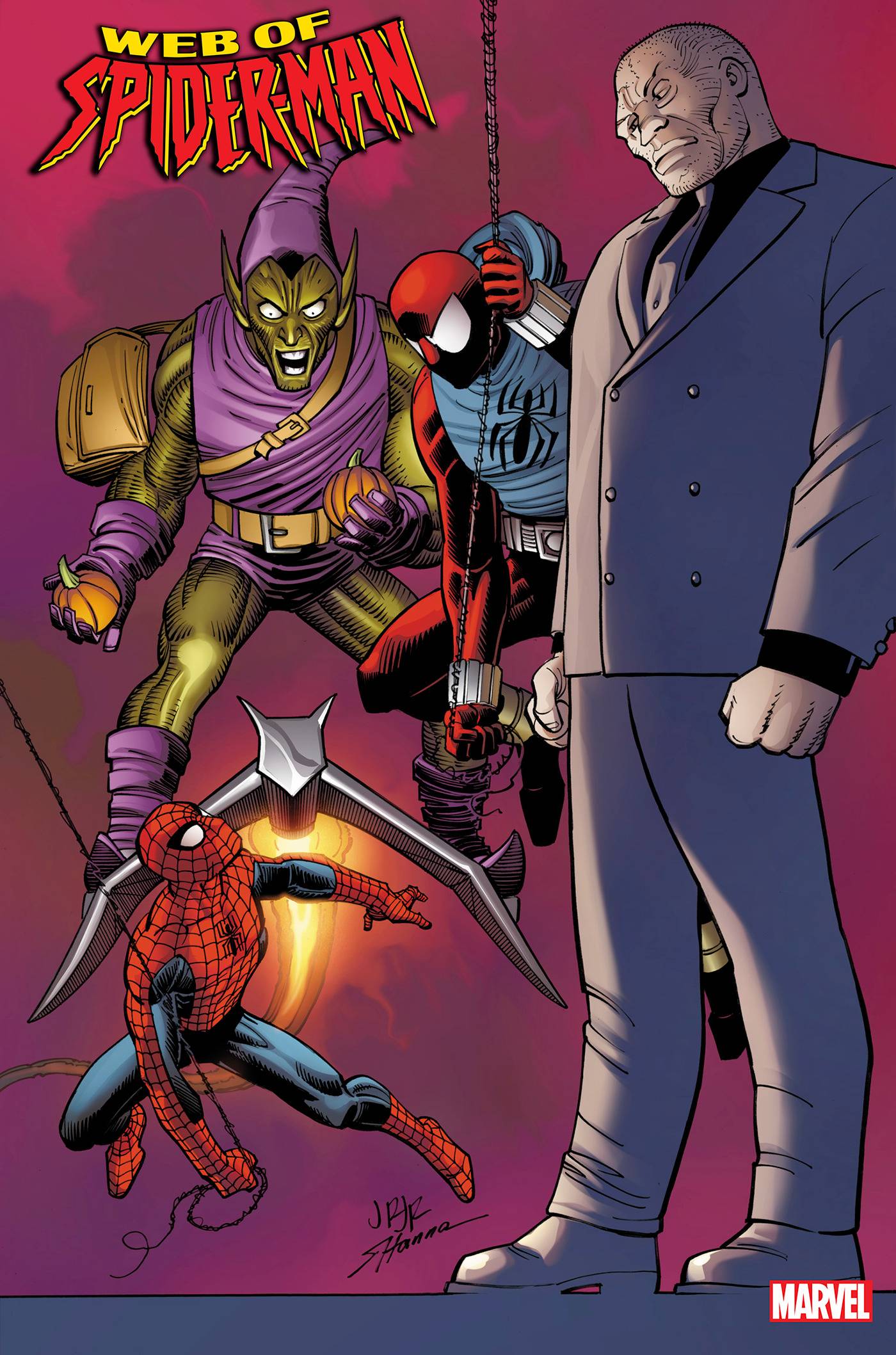 WEB OF SPIDER-MAN #1 ROMITA JR FORESHADOW VAR (2024)