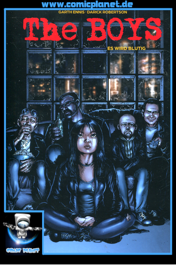 The Boys Band 02: Es wird blutig - Comic im Buchformat