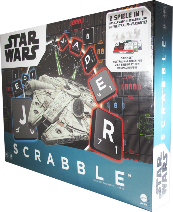 Scrabble - Star Wars