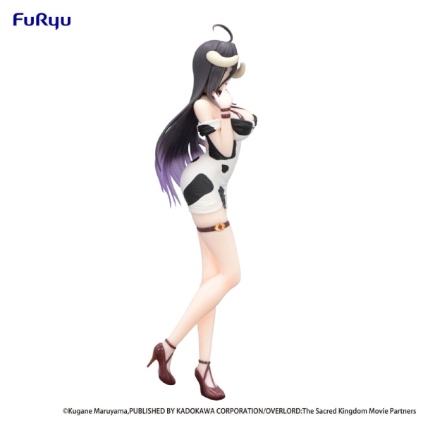 Figur - Overlord - Trio-Try-iT Figure - Albedo (Mini Dress Cow Pattern Vers.)