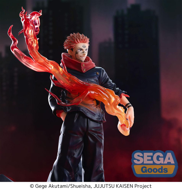 Figur - Jujutsu Kaisen - Luminasta - Sukuna (Fuga)