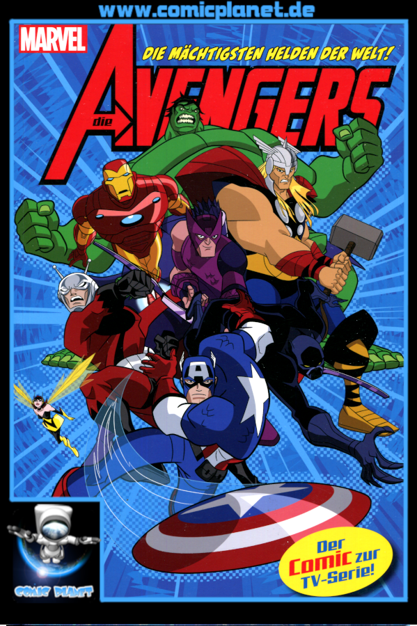 The Avengers Band 1: TV-Comic